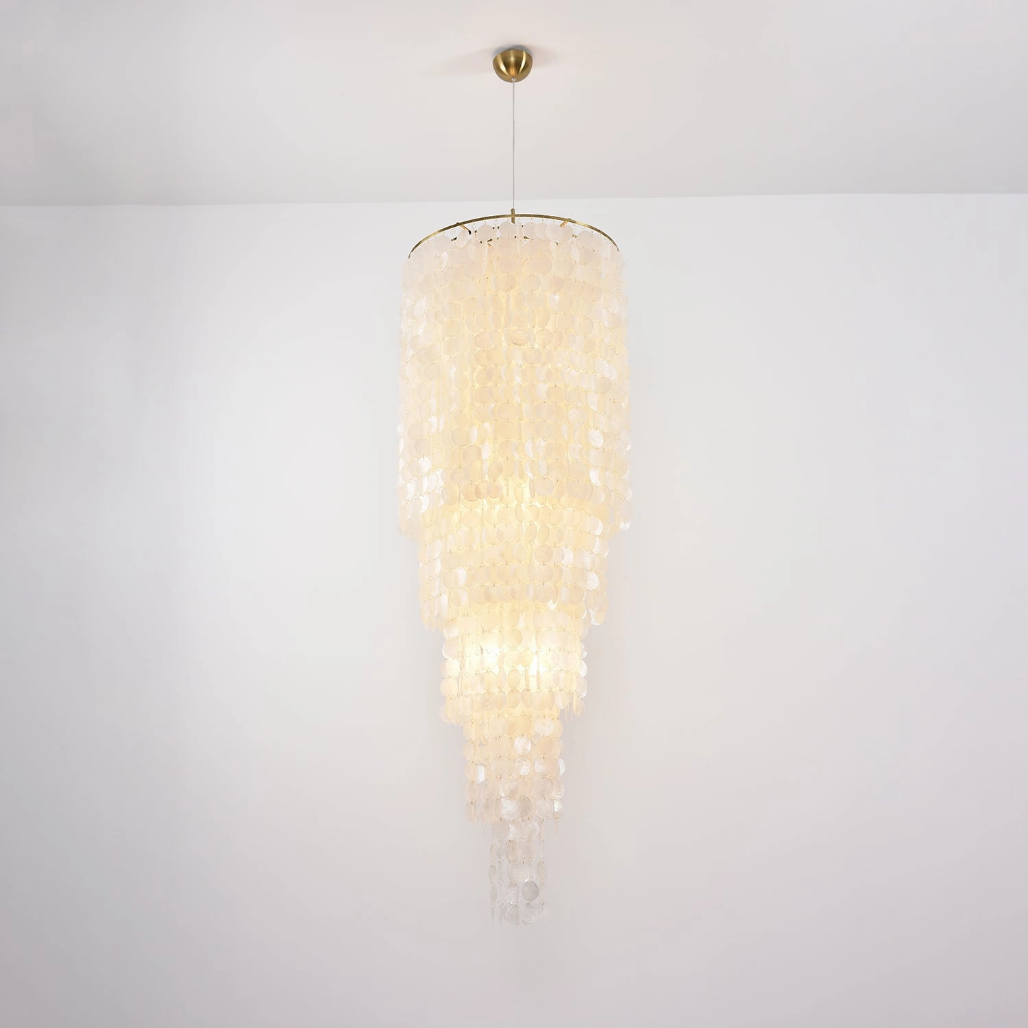 Nerida Shell Chandelier