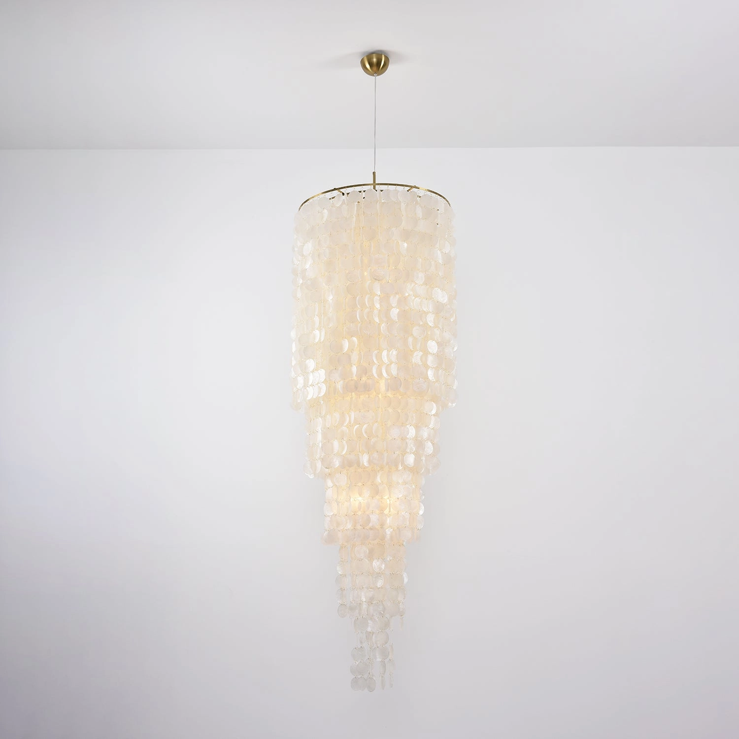 Nerida Shell Chandelier