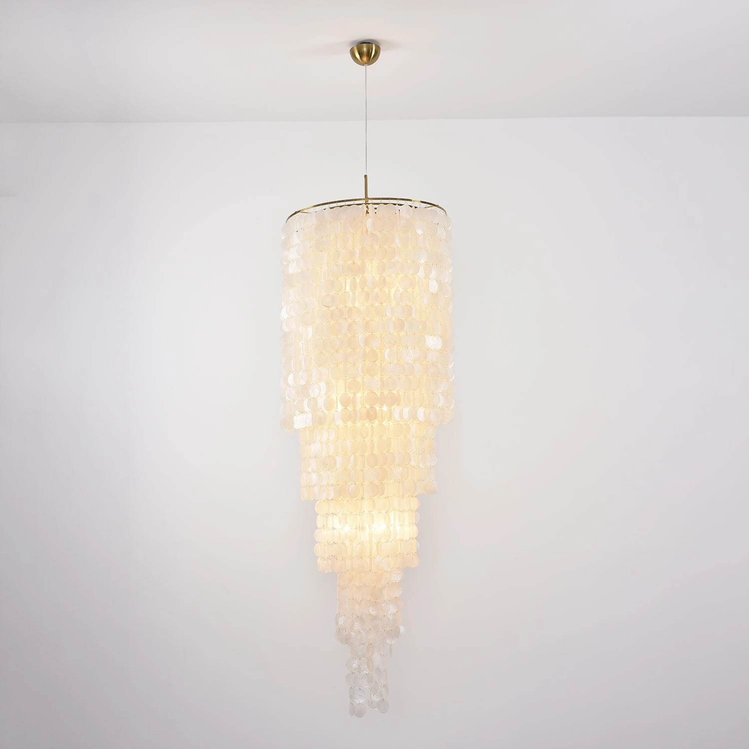 Nerida Shell Chandelier
