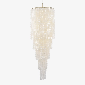 Nerida Shell Chandelier chandelier,ceiling light,decorative lighting