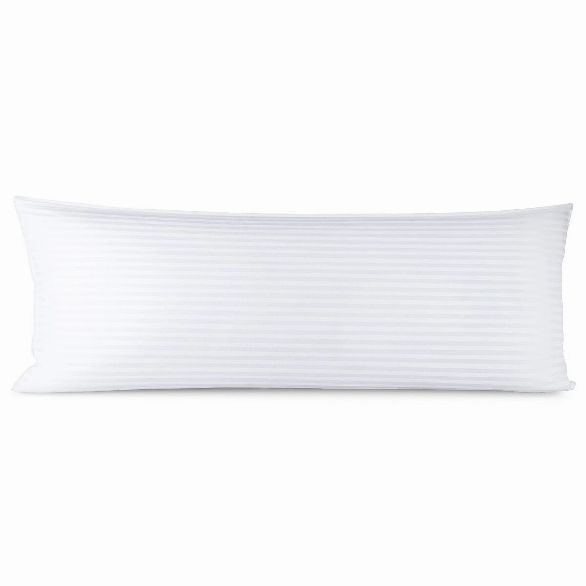 Nestl 100% Cotton Cover Premium Down Alternative Body Pillow - 20 x 54 Inches