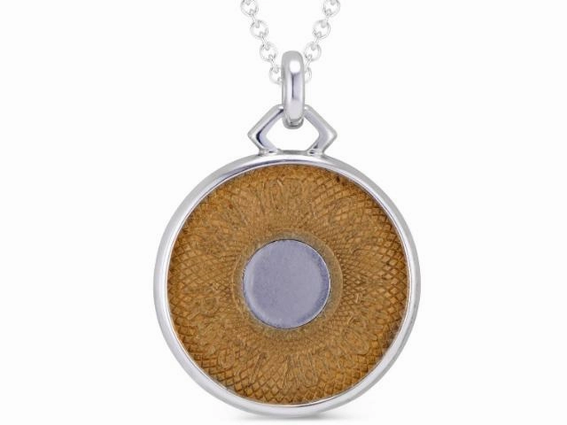 New York Subway Token Pendant