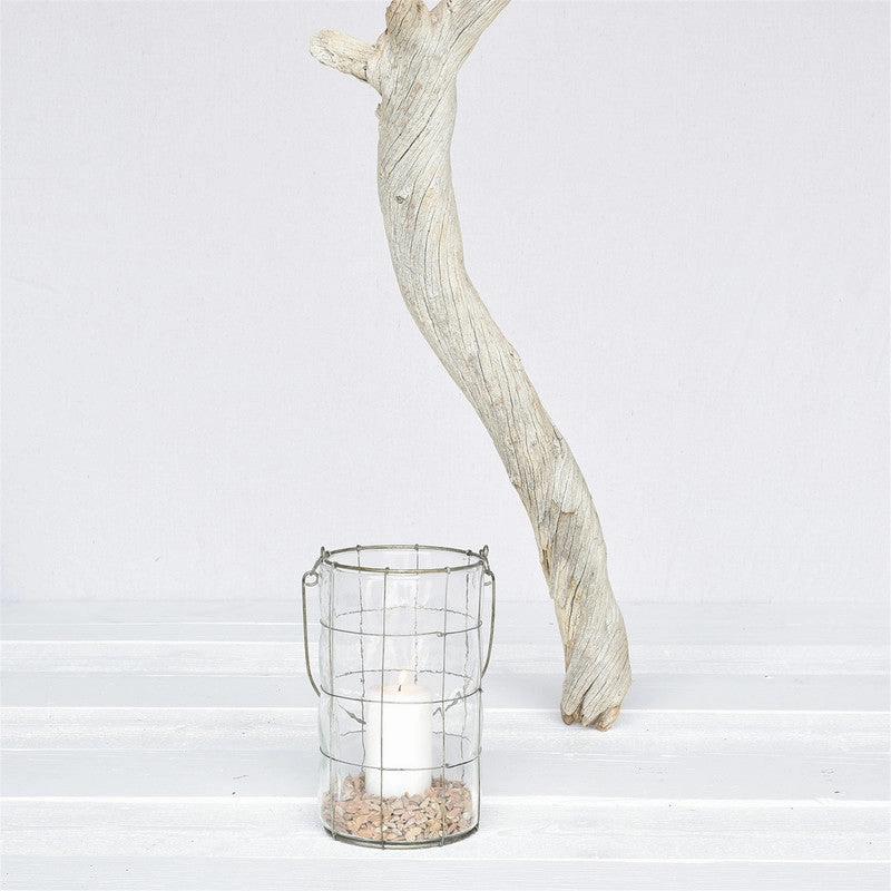 Nils Lantern, Glass - Lrg