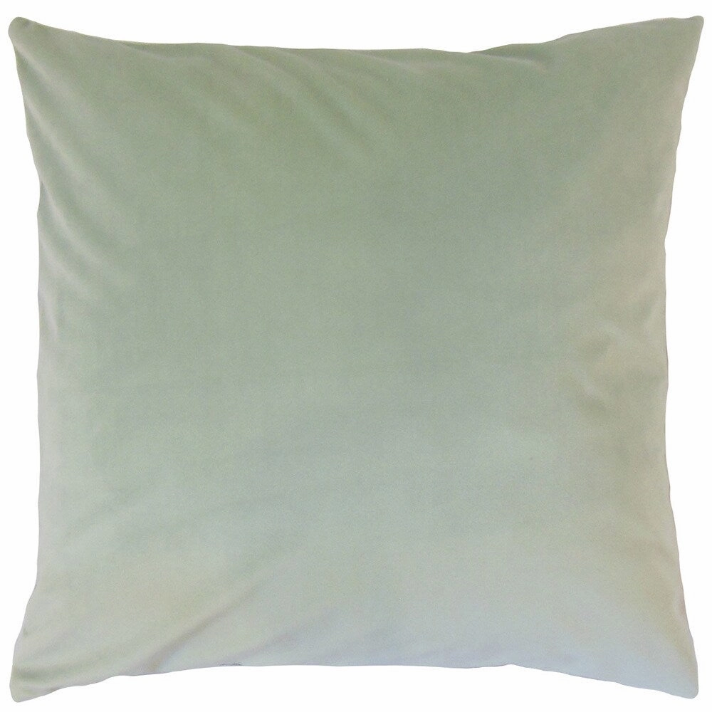 Nizar Solid Euro Sham Spa pillowcases,cotton pillow covers,bed linen