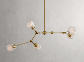 Noella Brass Chandelier Lighting,home lighting fixtures