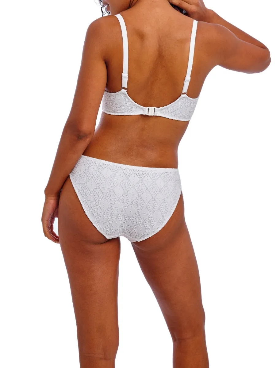 Nomad Nights Sweetheart Bikini Top - White
