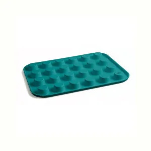 Non-Stick Muffin Tin 24 Holes, Atlantic Green, Jamie Oliver Kitchenware | The Homeware Outlet curtain fabric, upholstery textile