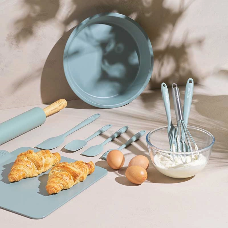 Non-Stick Round Pan Cake Tin, 28cm, Teal