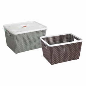 Nu Ware Dune Storage Laundry Basket NKDB333 1pc fabric hamper,portable laundry bin,laundry storage