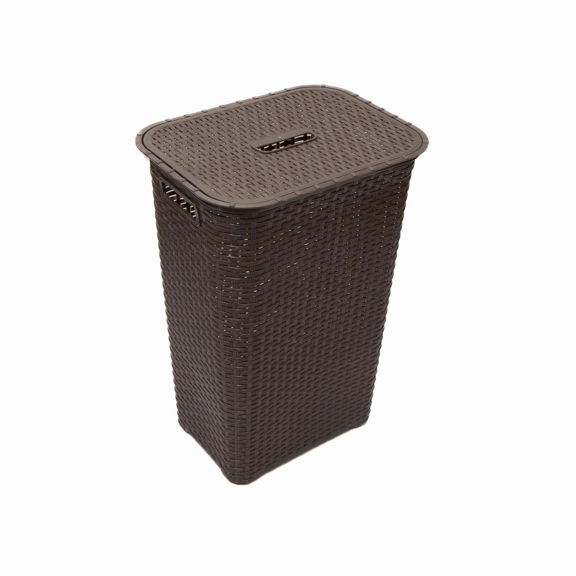 Nu Ware Rattan Hipster Laundry Linen Bin Basket 50L