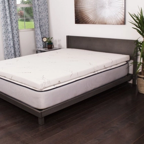 NuForm Talalay Latex 3-inch Mattress Topper mattress pads,mattress topper,bed protection