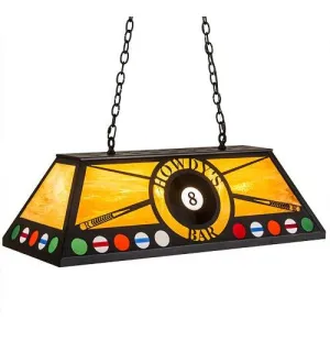 Oblong Pool Table Pendant Light mattress topper, bed base