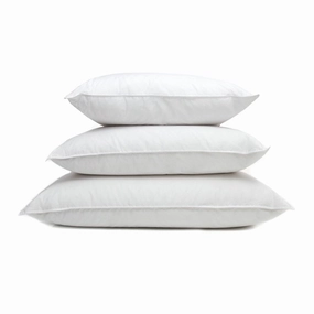 Ogallala Hypodown Pearl White 800-fill Extra Firm Goose Down Pillow pillows,bed pillow,sleeping cushion