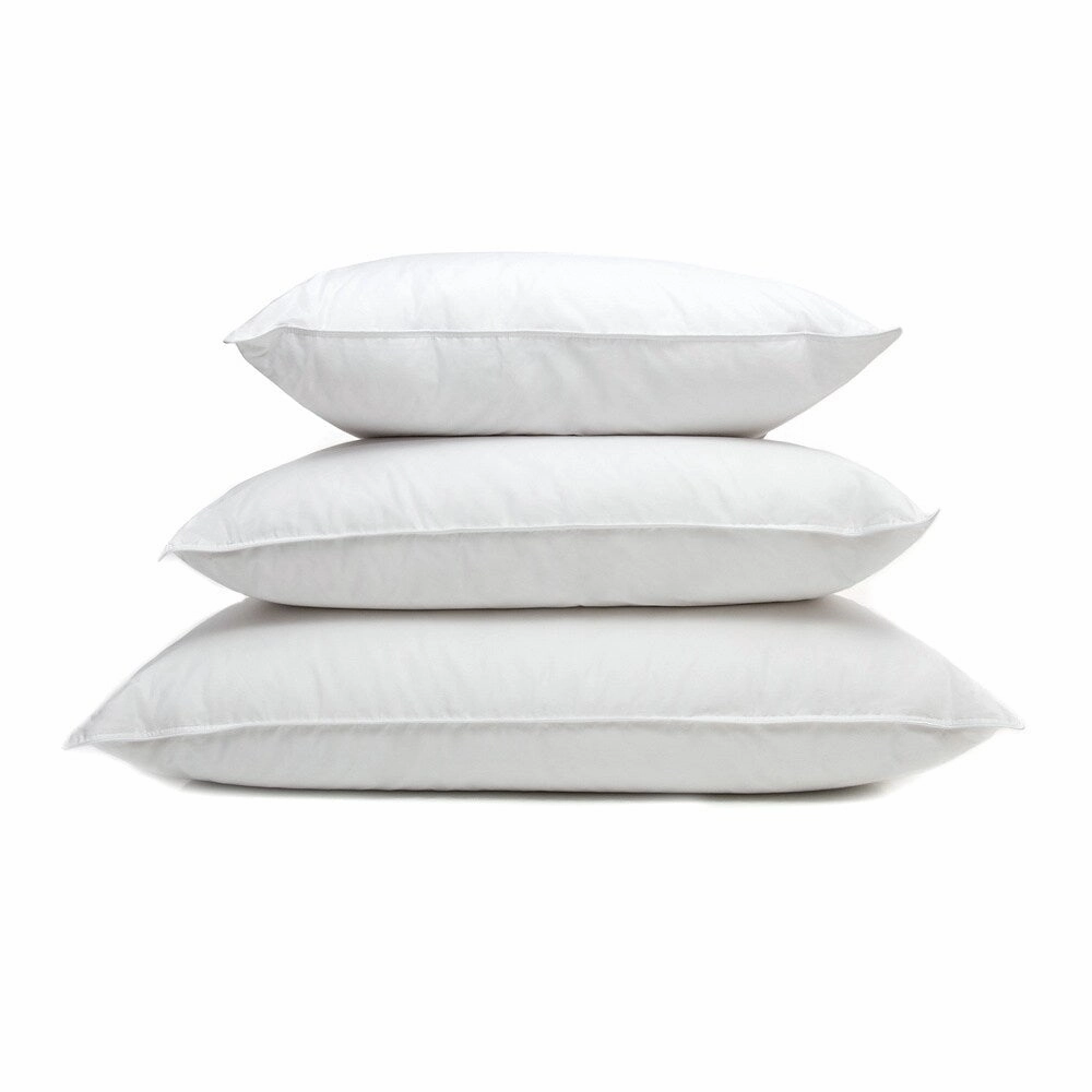 Ogallala Hypodown Pearl White 800-fill Firm Goose Down Pillow pillows,bed pillow,sleeping cushion