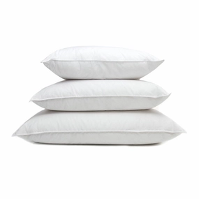 Ogallala Hypodown Pearl White 800-fill Firm Goose Down Pillow pillows,bed pillow,sleeping cushion