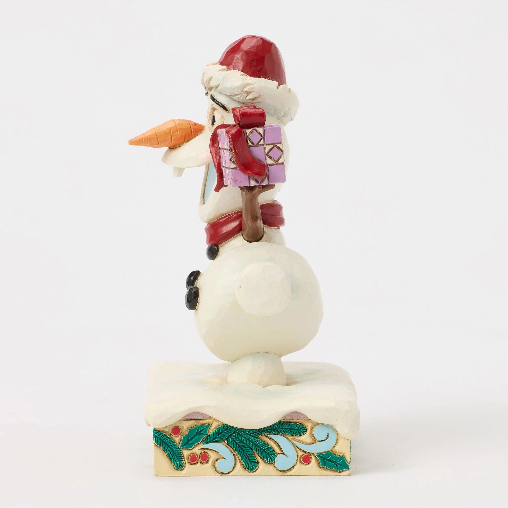Olaf Personality Pose