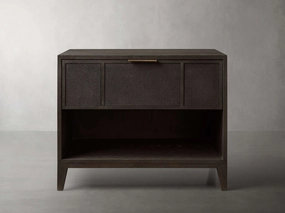 Olina Open Nightstand Nightstands,modern bedside table