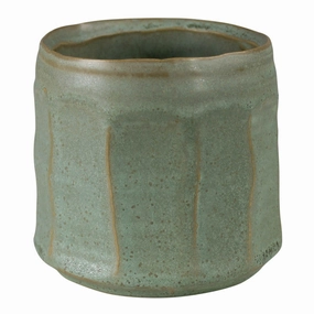 Olive Cachepot, Ceramic - Lrg Vase,Ceramic Vase