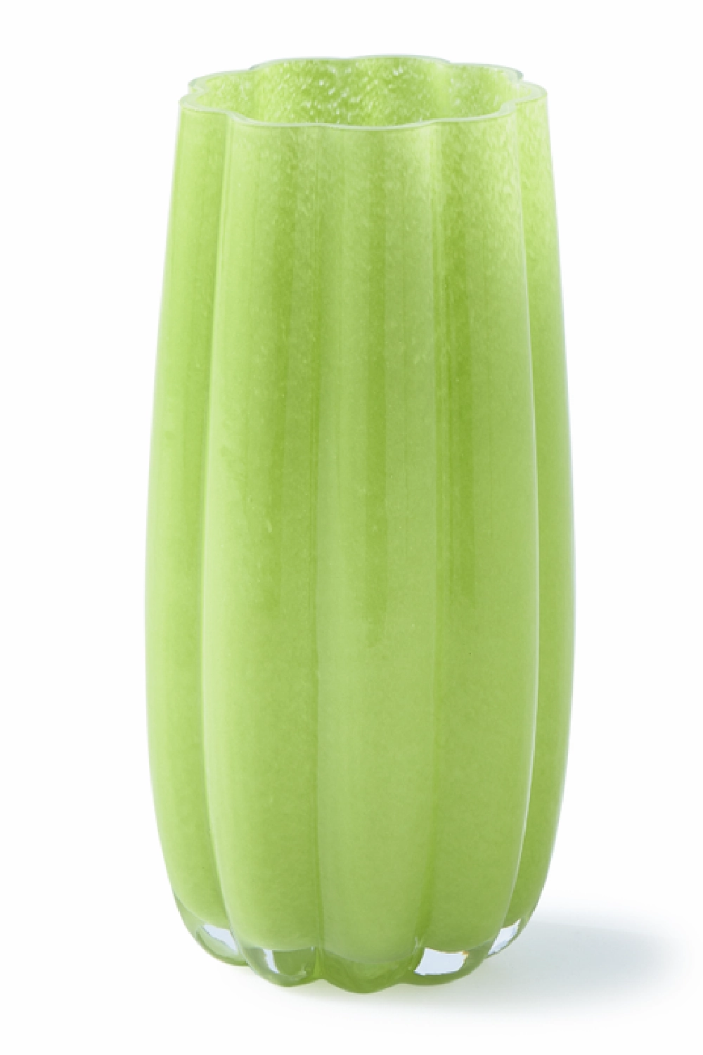 Olive Green Glass Vase M | Pols Potten Melon Vase,Glass Vase