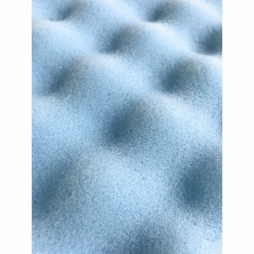 Onetan,1-inch High Density Convoluted Egg Shell Breathable Cool Gel Foam Topper,Adds Comfort to Mattress,