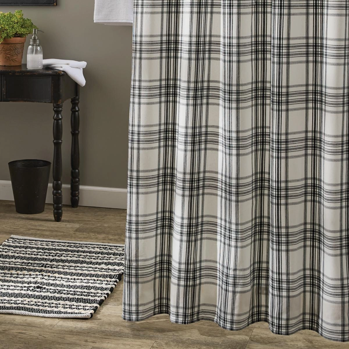 Onyx and Ivory Shower Curtain Lighting,Lamps Fixtures