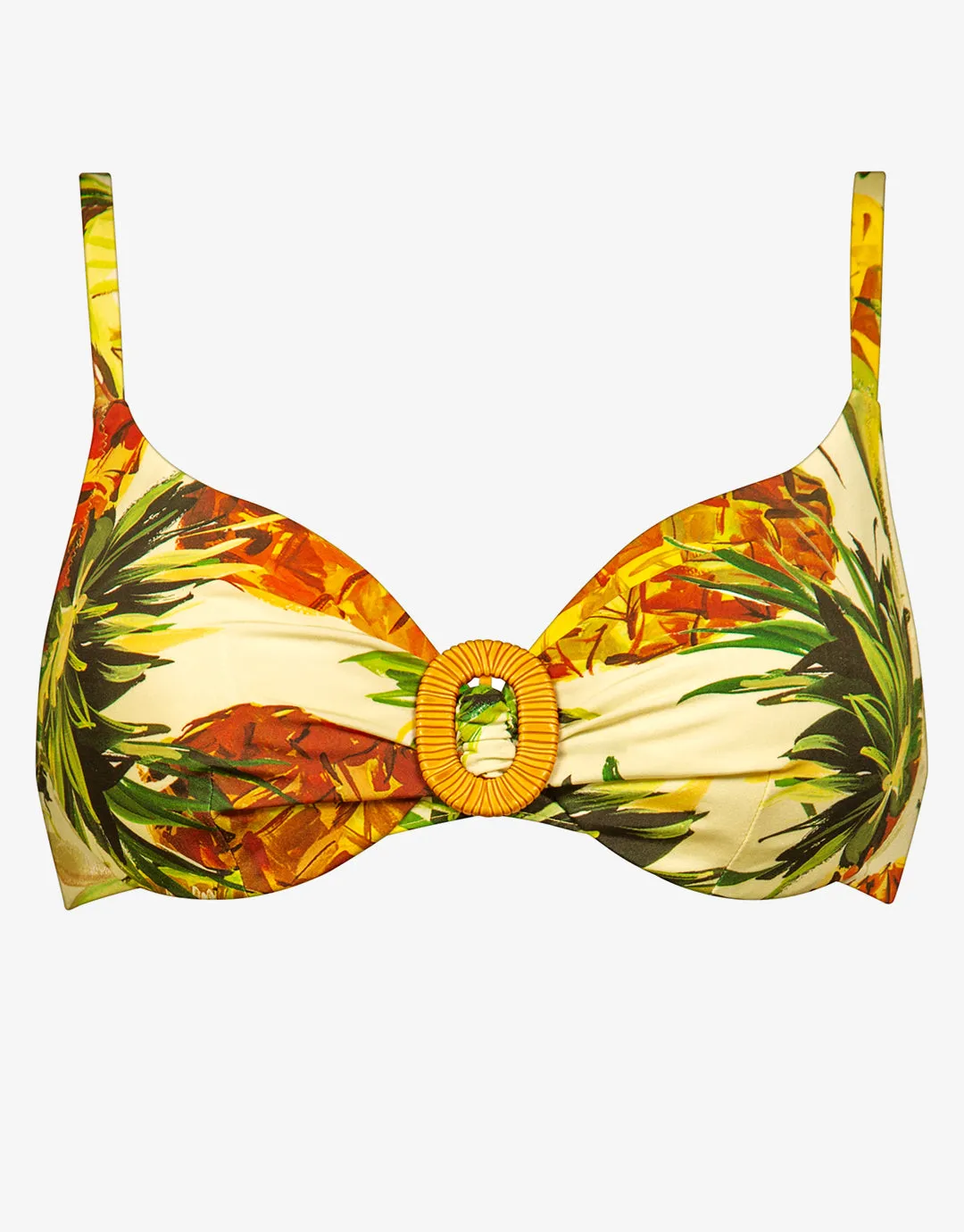 Optimist Underwired Bikini Top - Pina Colada