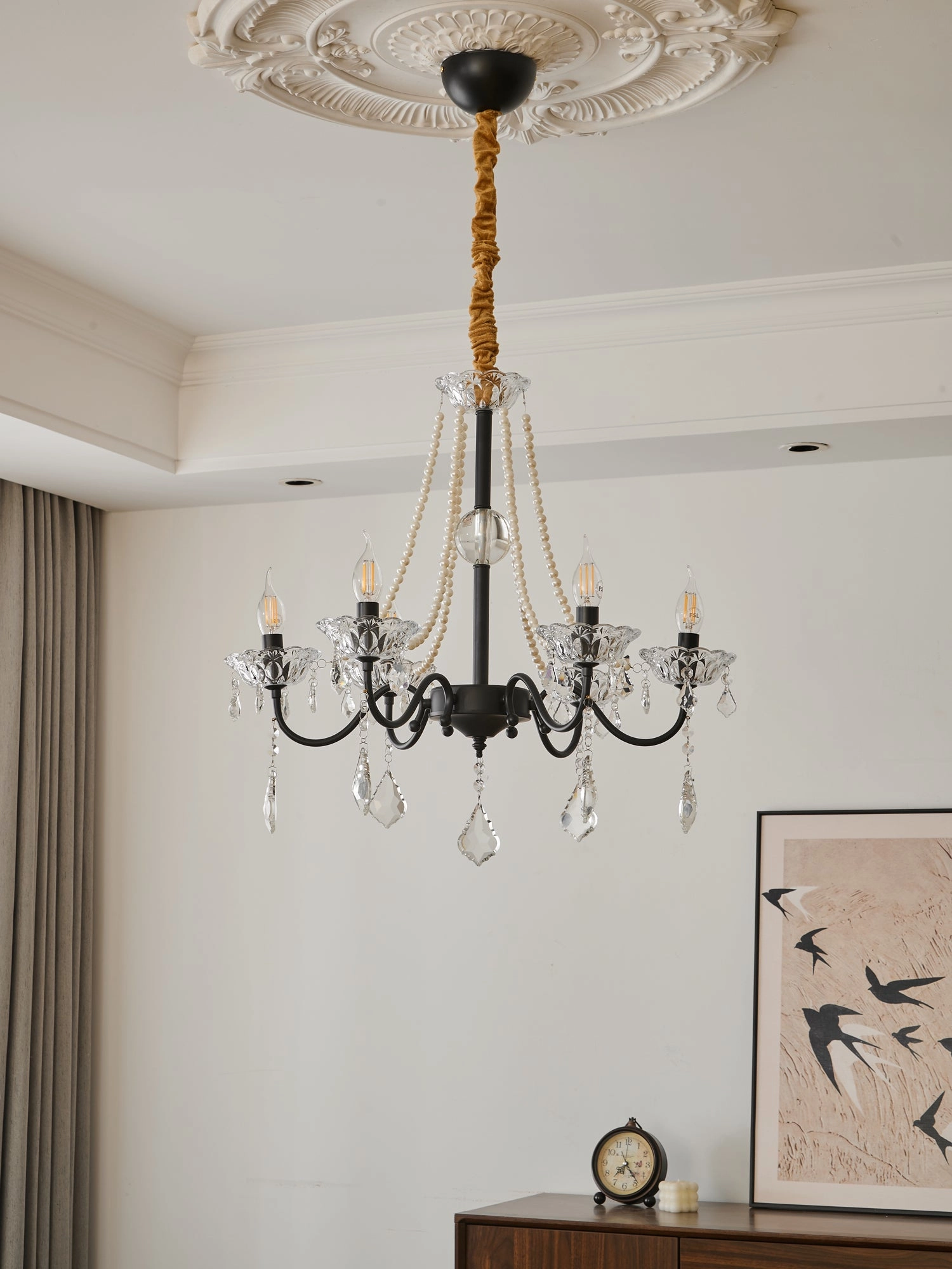 Opulence Crystal Chandelier