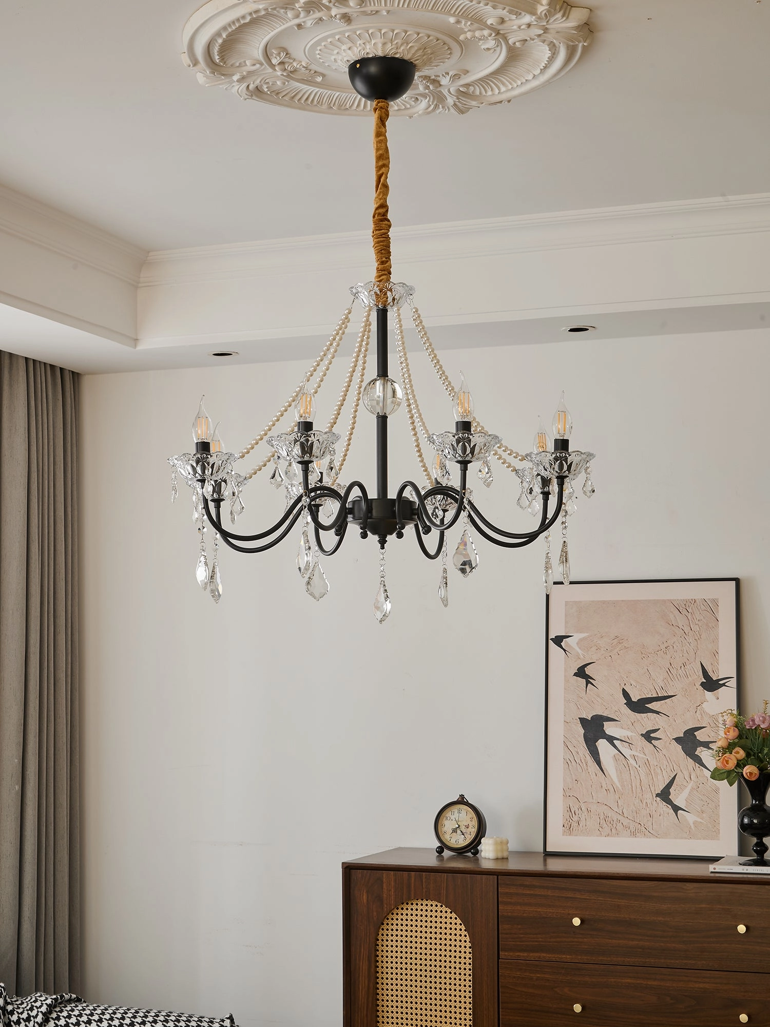 Opulence Crystal Chandelier