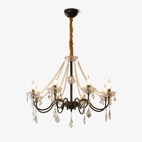 Opulence Crystal Chandelier chandelier,ceiling light,decorative lighting