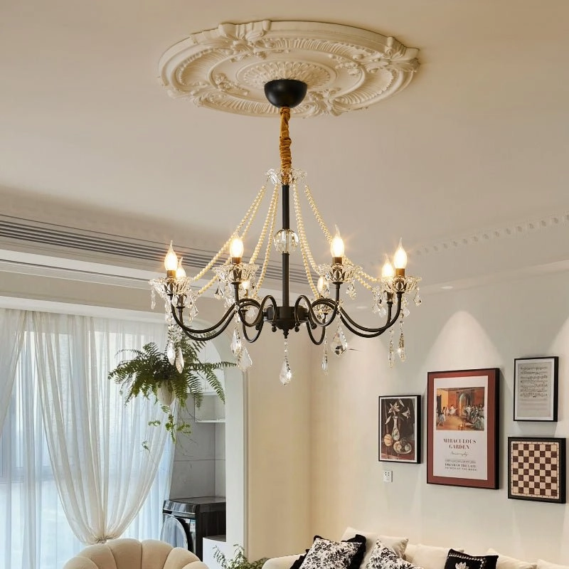 Opulence Crystal Chandelier