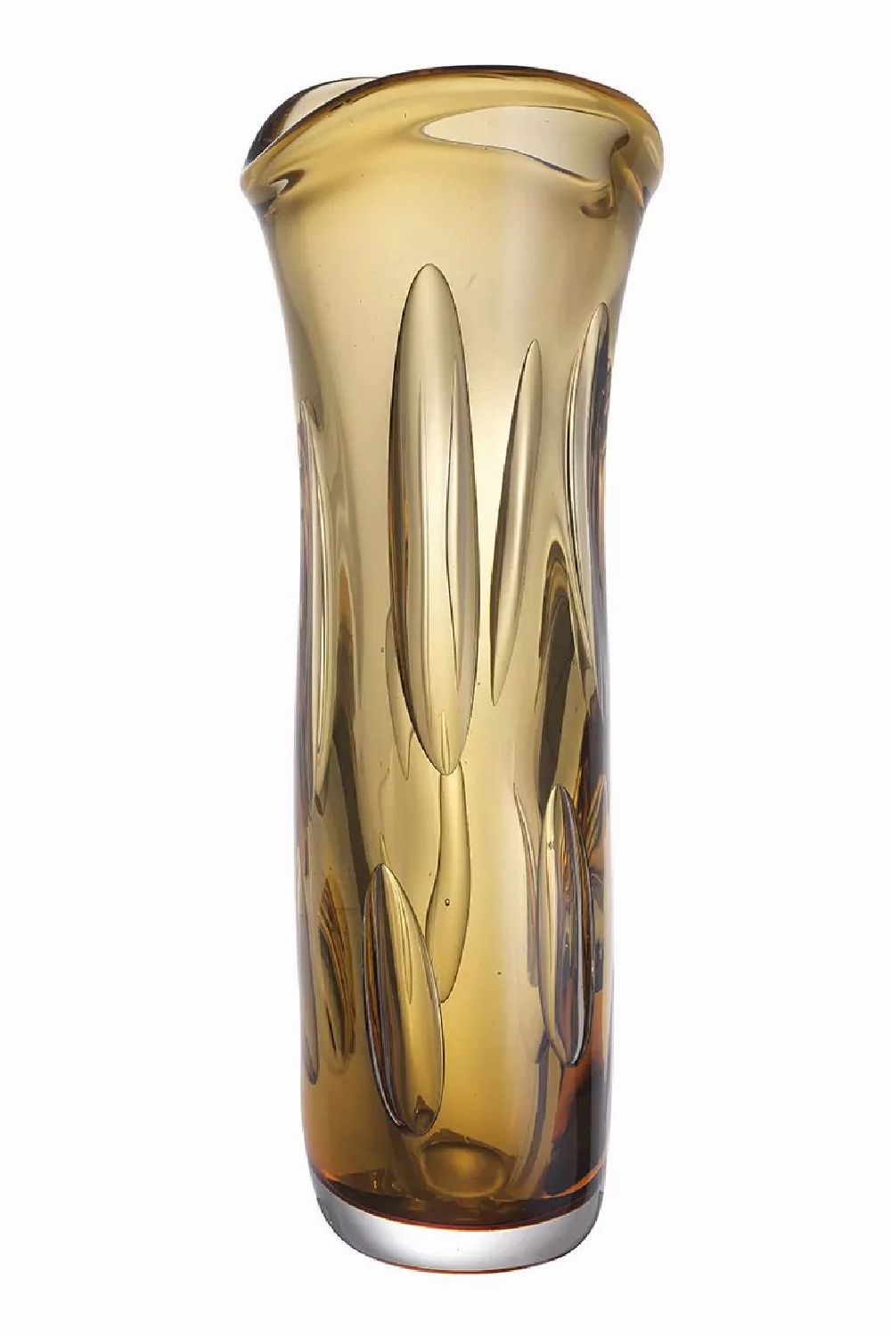Orange Handblown Glass Vase | Eichholtz Matteo L