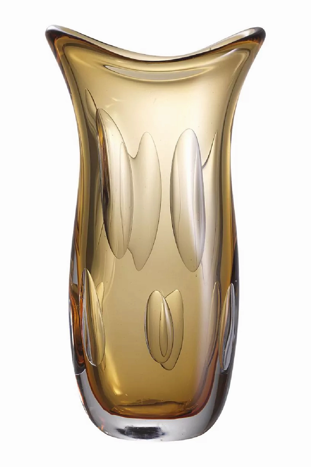 Orange Handblown Glass Vase | Eichholtz Matteo L