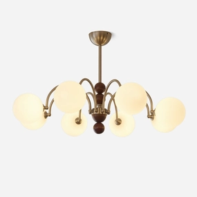 Orbital Curve Chandelier chandelier,ceiling light,decorative lighting