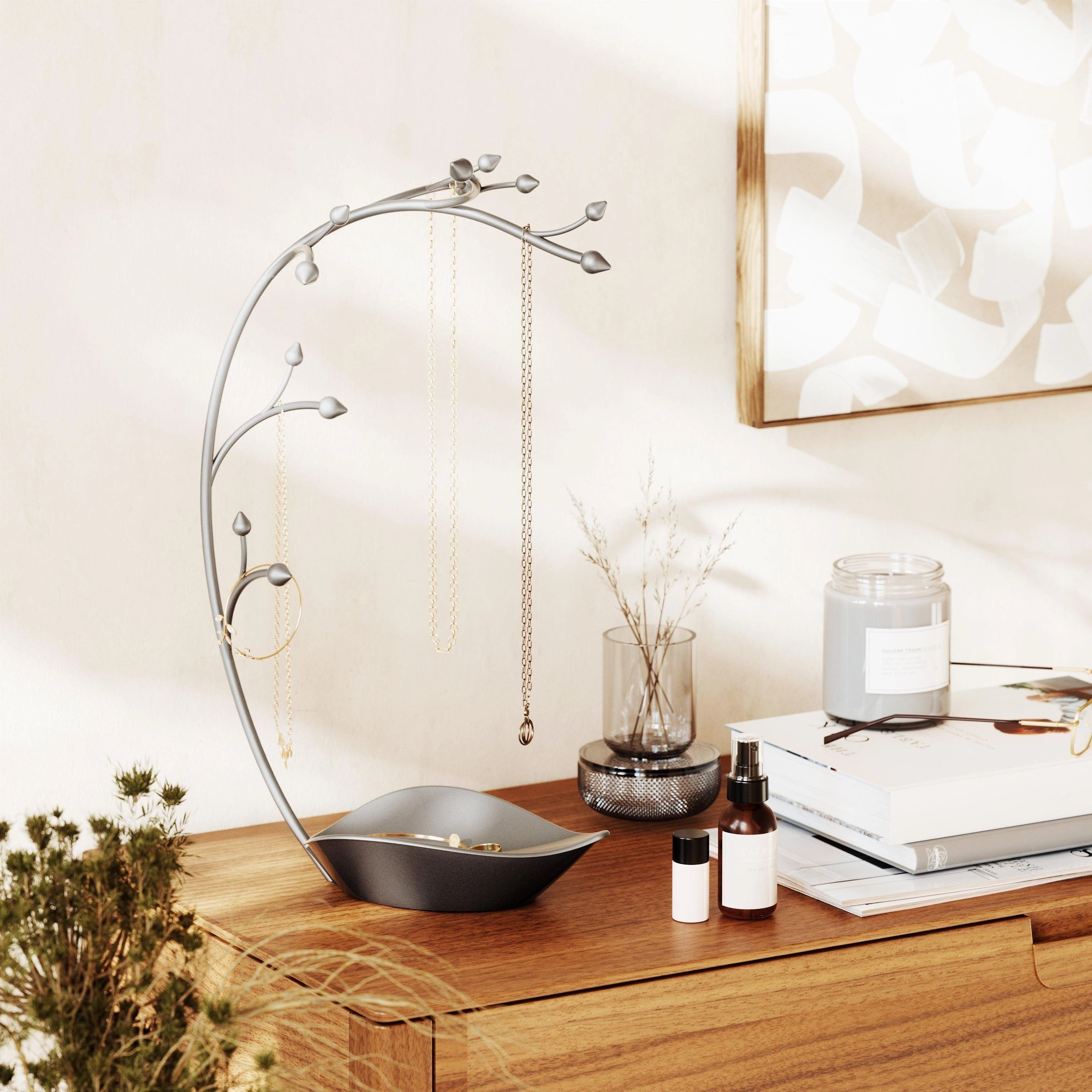 Orchid Jewelry Stand