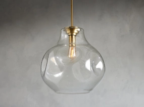 Organic 16" Pendant Pendants,kitchen pendant lights