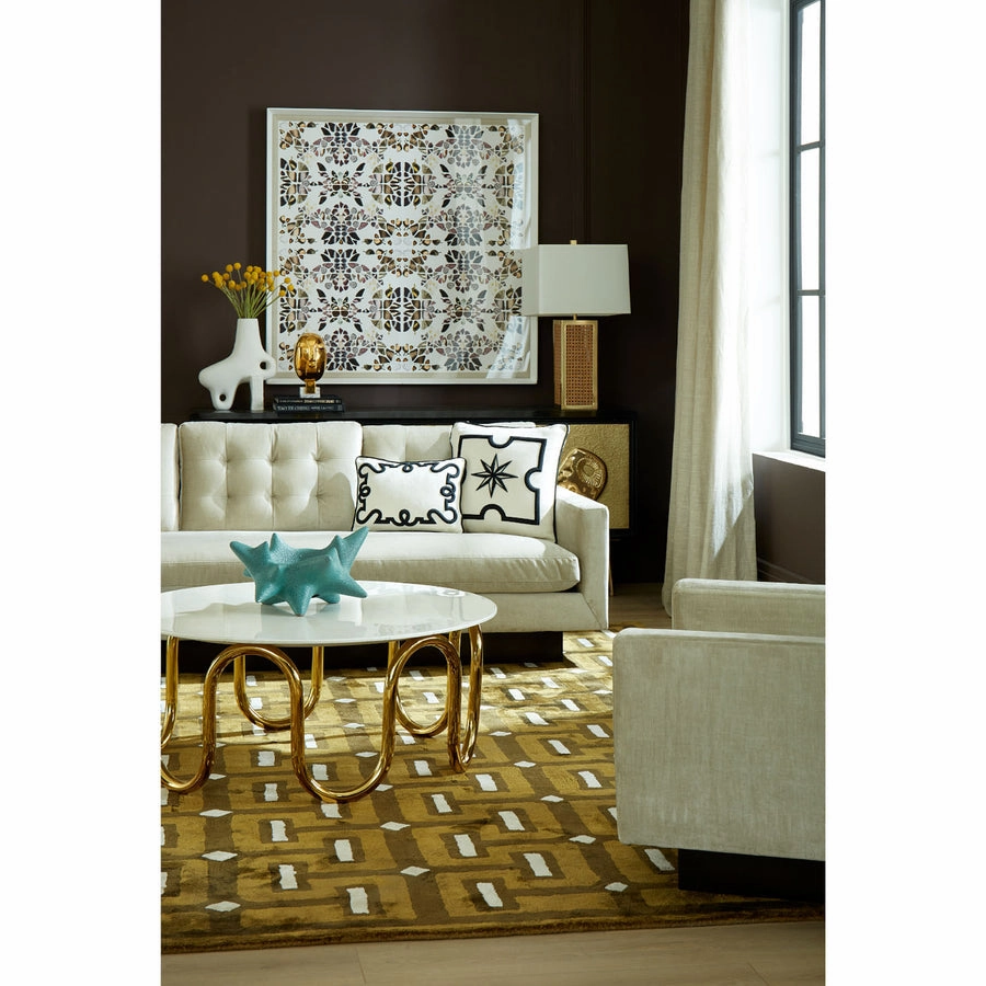 Organic-Shaped Porcelain Vase L | Jonathan Adler Paradox