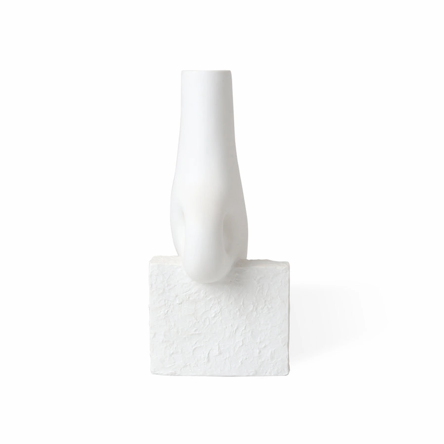 Organic-Shaped Porcelain Vase L | Jonathan Adler Paradox
