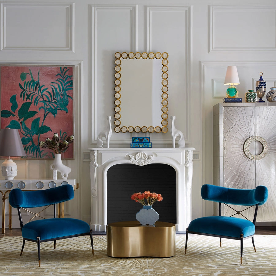 Organic-Shaped Porcelain Vase L | Jonathan Adler Paradox