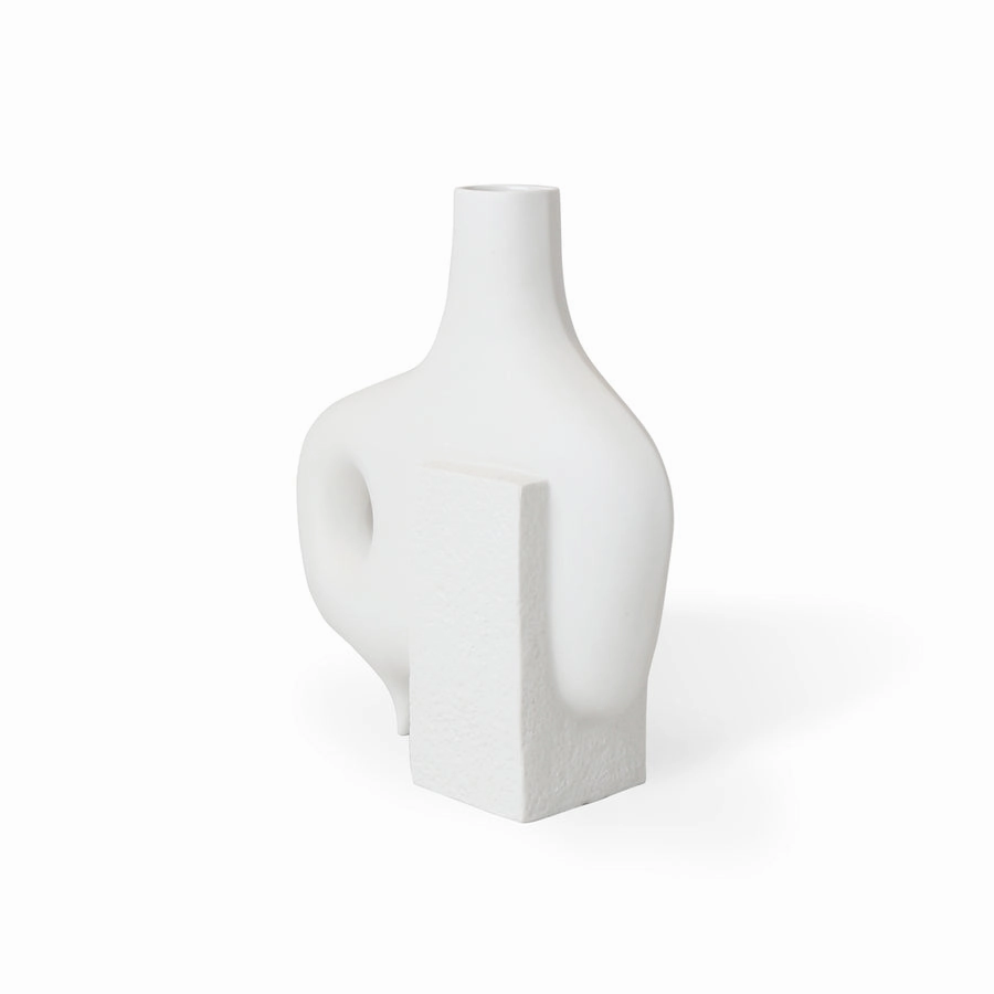Organic-Shaped Porcelain Vase M | Jonathan Adler Paradox