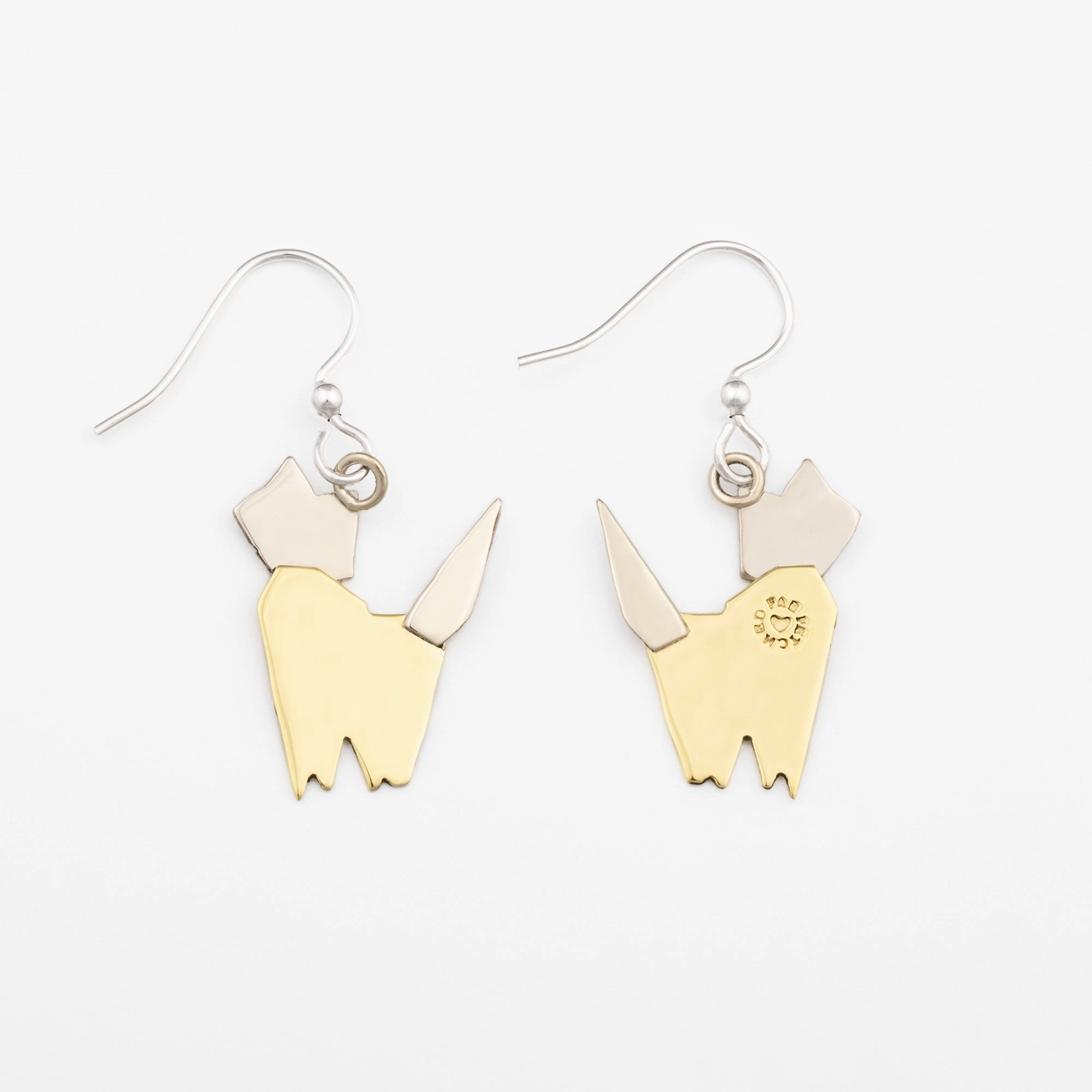 Origami Pet Earrings