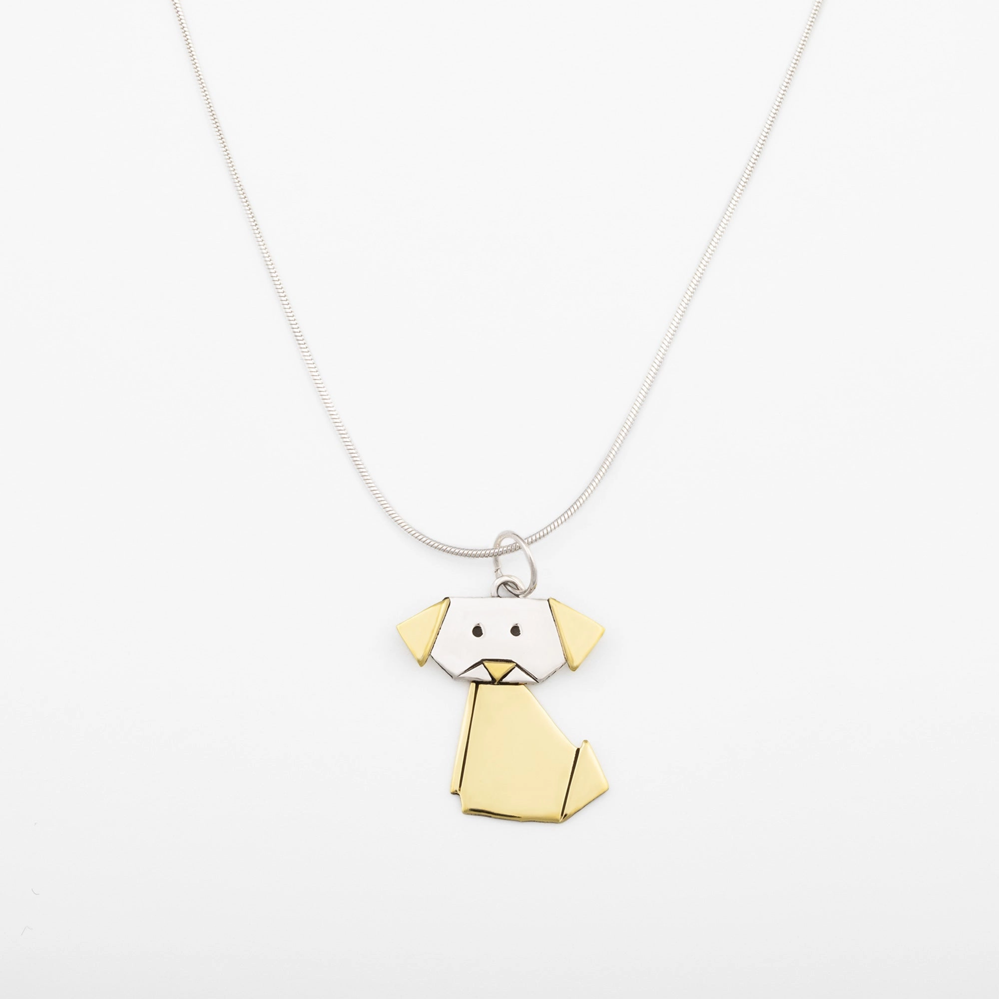 Origami Pet Necklace