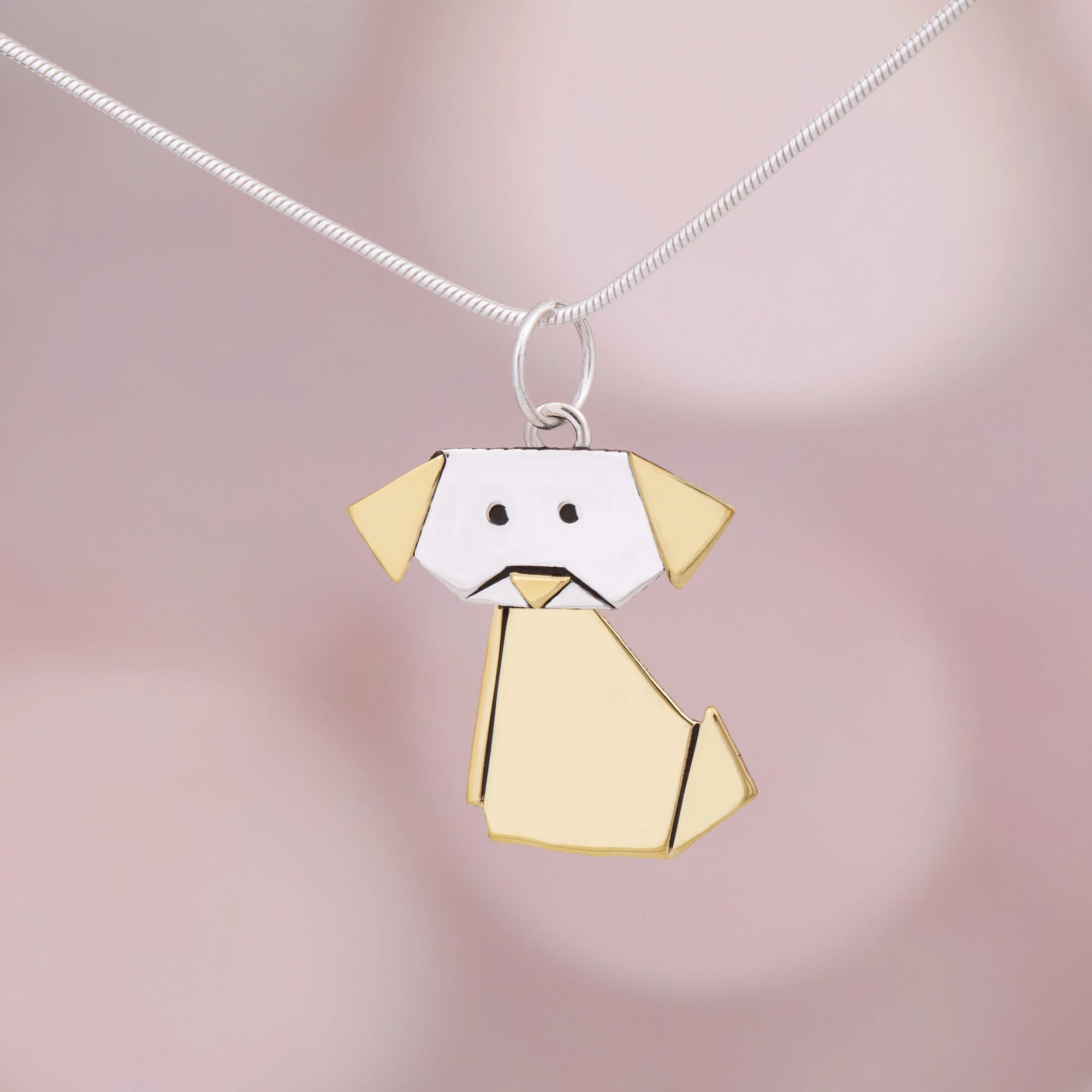 Origami Pet Necklace