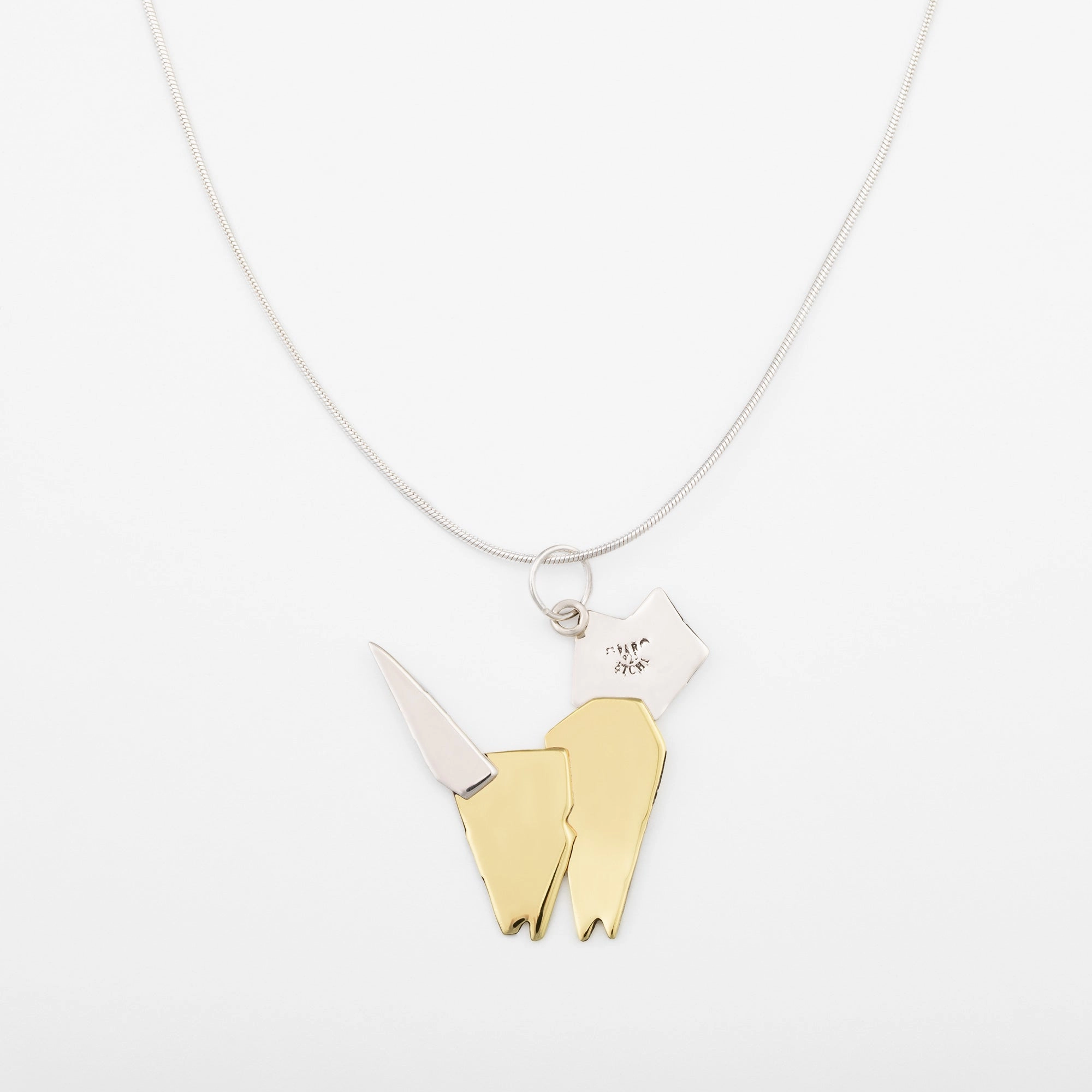 Origami Pet Necklace