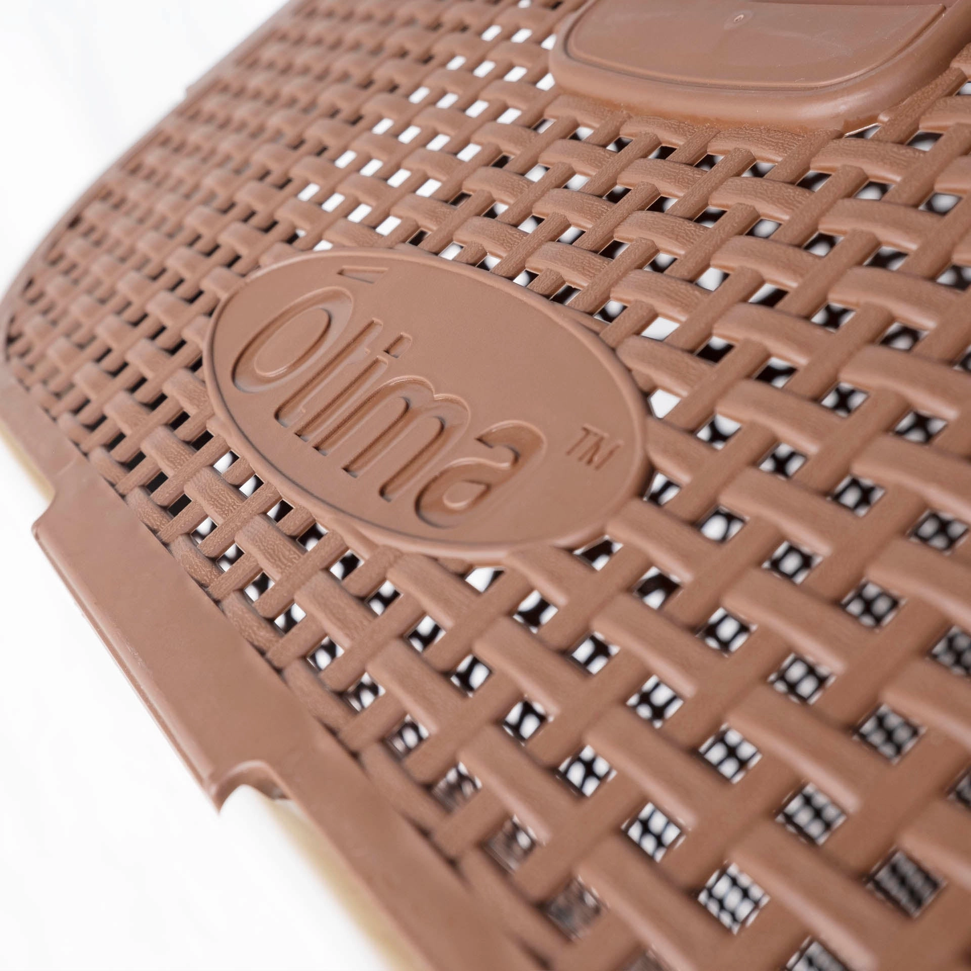 Otima 50L Daisy Plastic Laundry Linen Basket