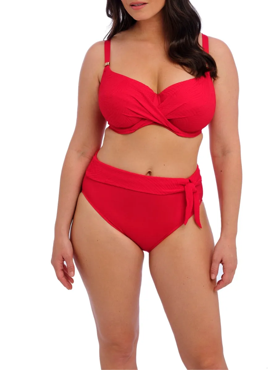 Ottawa Full Cup Bikini Top - Radiant Red