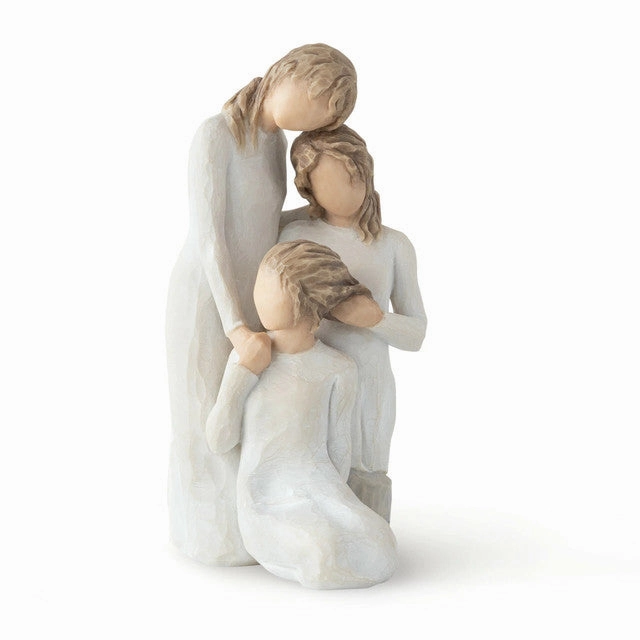 Our Healing Touch Willow Tree Figurine Decorative Mirror,Home Decor Mirror
