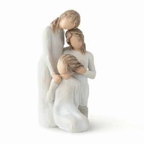 Our Healing Touch Willow Tree Figurine Decorative Mirror,Home Decor Mirror