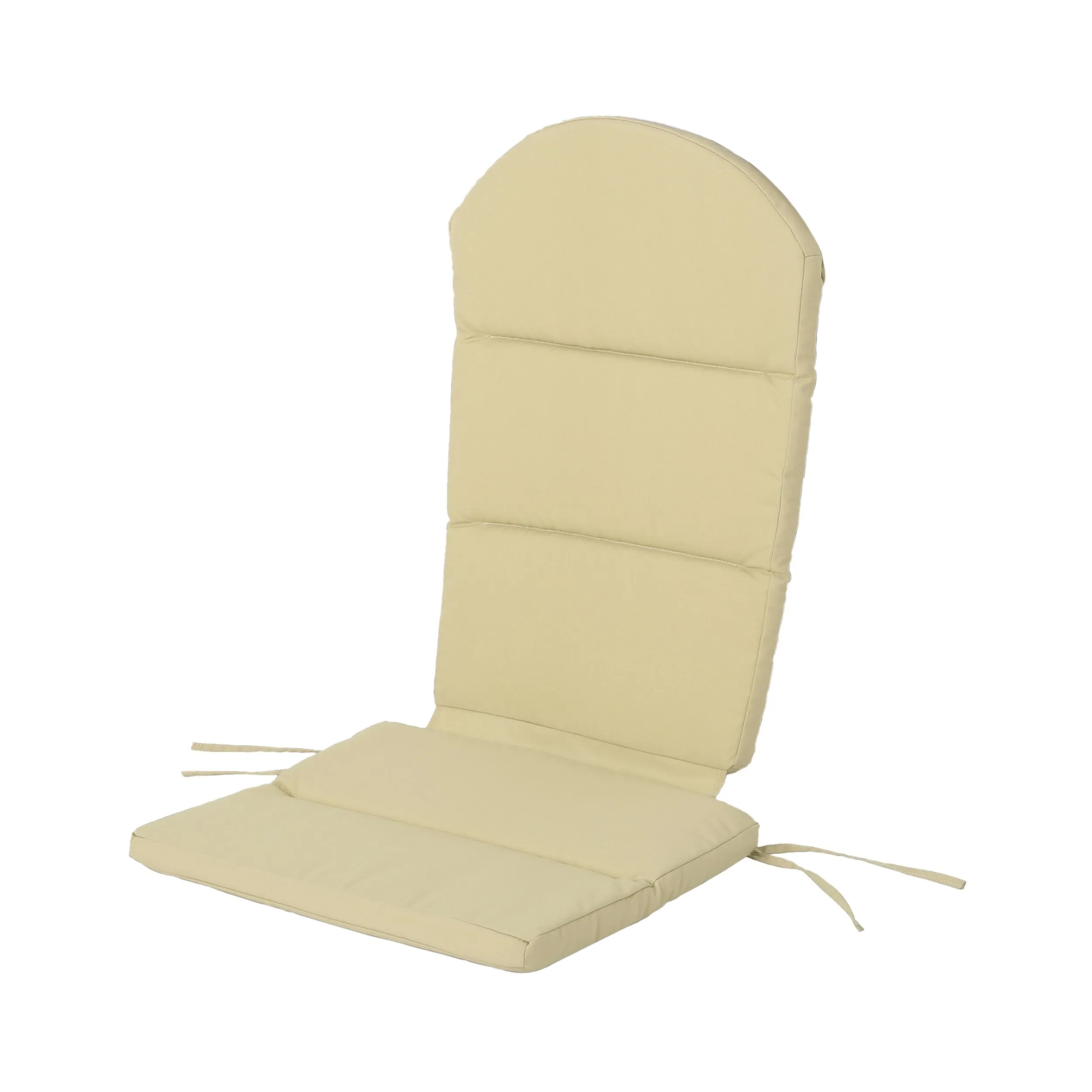 Outdoor 2 Seater Acacia Wood Chat Set with Water Resistant Cushions - NH010313
