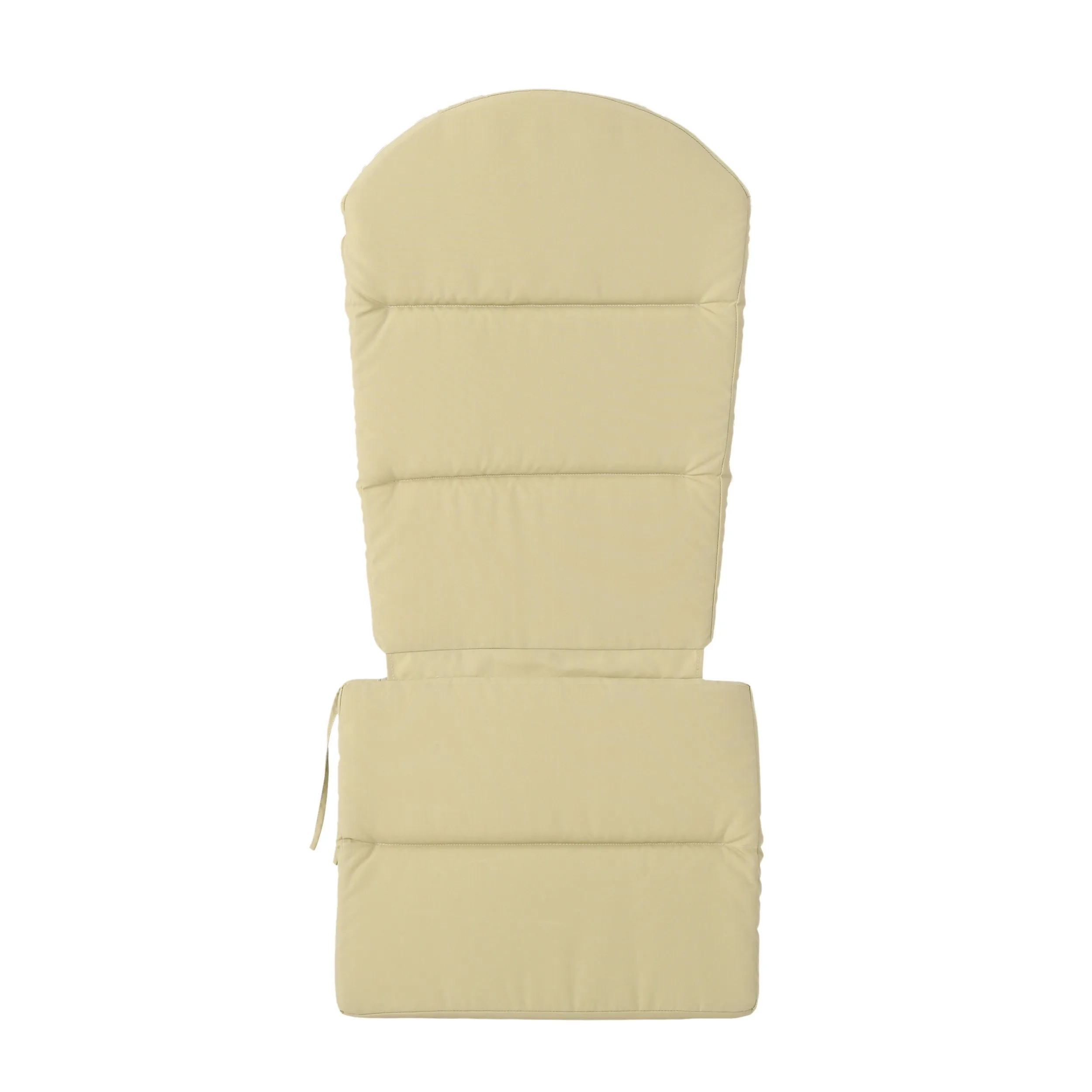 Outdoor 2 Seater Acacia Wood Chat Set with Water Resistant Cushions - NH010313
