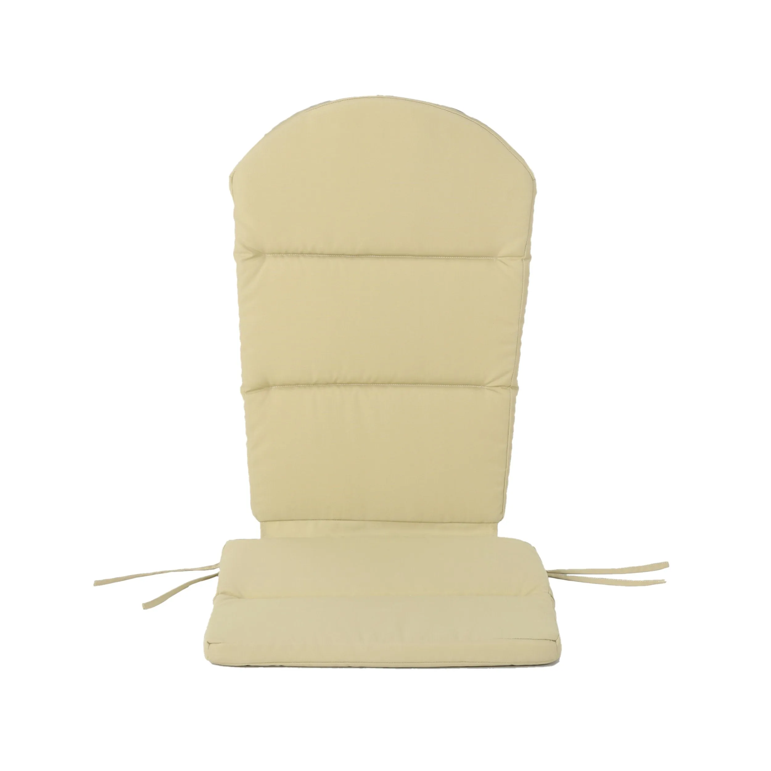 Outdoor 2 Seater Acacia Wood Chat Set with Water Resistant Cushions - NH010313